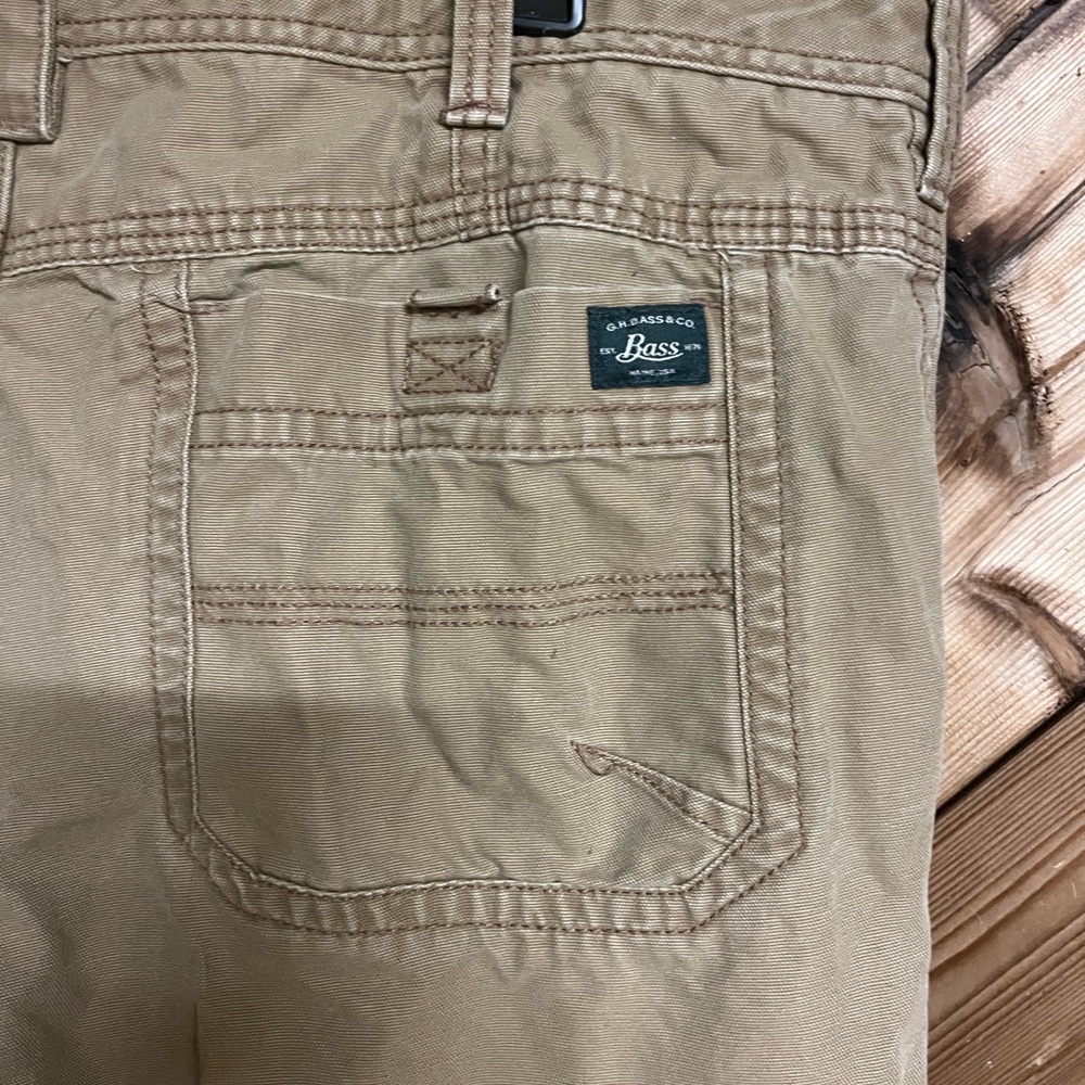Bass work pants